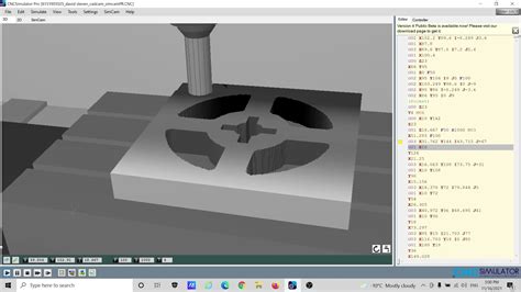 simcam cnc simulator pro